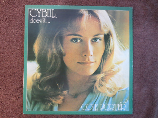 CYBILL SHEPHERD Lp, Cole Porter Record, Jazz Record, Jazz Album, Cybill Shepherd, Vinyl, Cole Porter Vinyl, 1974 Records