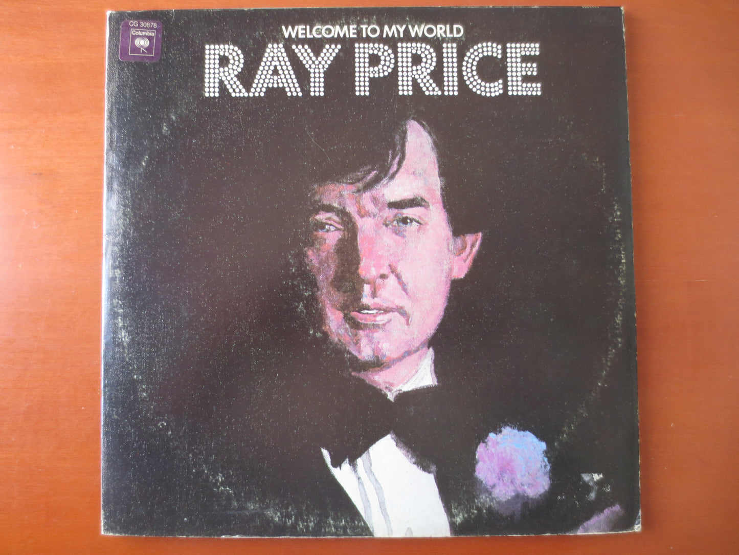 RAY PRICE, WELCOME to My World, Ray Price Records, Ray Price Albums, Country Albums, Country Music, Country, 1971 Records,