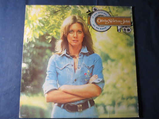 OLIVIA NEWTON-JOHN, If You Love Me, Let Me Know, Pop Record, Vintage Vinyl, Record Vinyl, Records, Vinyl Lps, 1974 Records