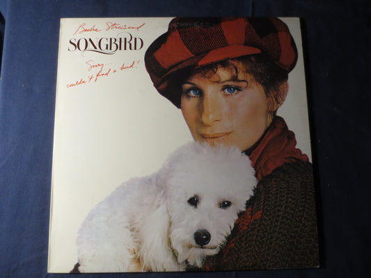 BARBRA STREISAND, SONGBIRD, Pop Record, Vintage Vinyl, Record Vinyl, Records, Vinyl Record, Vinyl Lp, Vinyl, 1978 Records