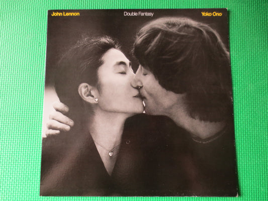 JOHN LENNON, Double Fantasy, Beatles Records, John Lennon Record, John Lennon Album, John Lennon Lp, Rock Lp,1980 Records