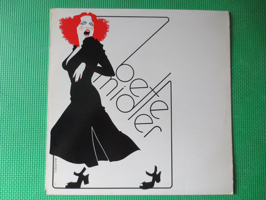 BETTE MIDLER, Pop Records, Jazz Records, Vintage Vinyl, Record Vinyl, Records, Vinyl Records, Vinyl Albums, 1973 Records