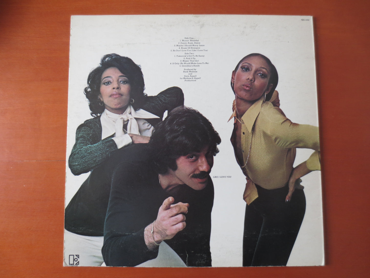 TONY ORLANDO,  He Don't LOVE You, Dawn Record, Dawn Albums, Vinyl, Tony Orlando Records, Tony Orlando Albums, 1975 Records