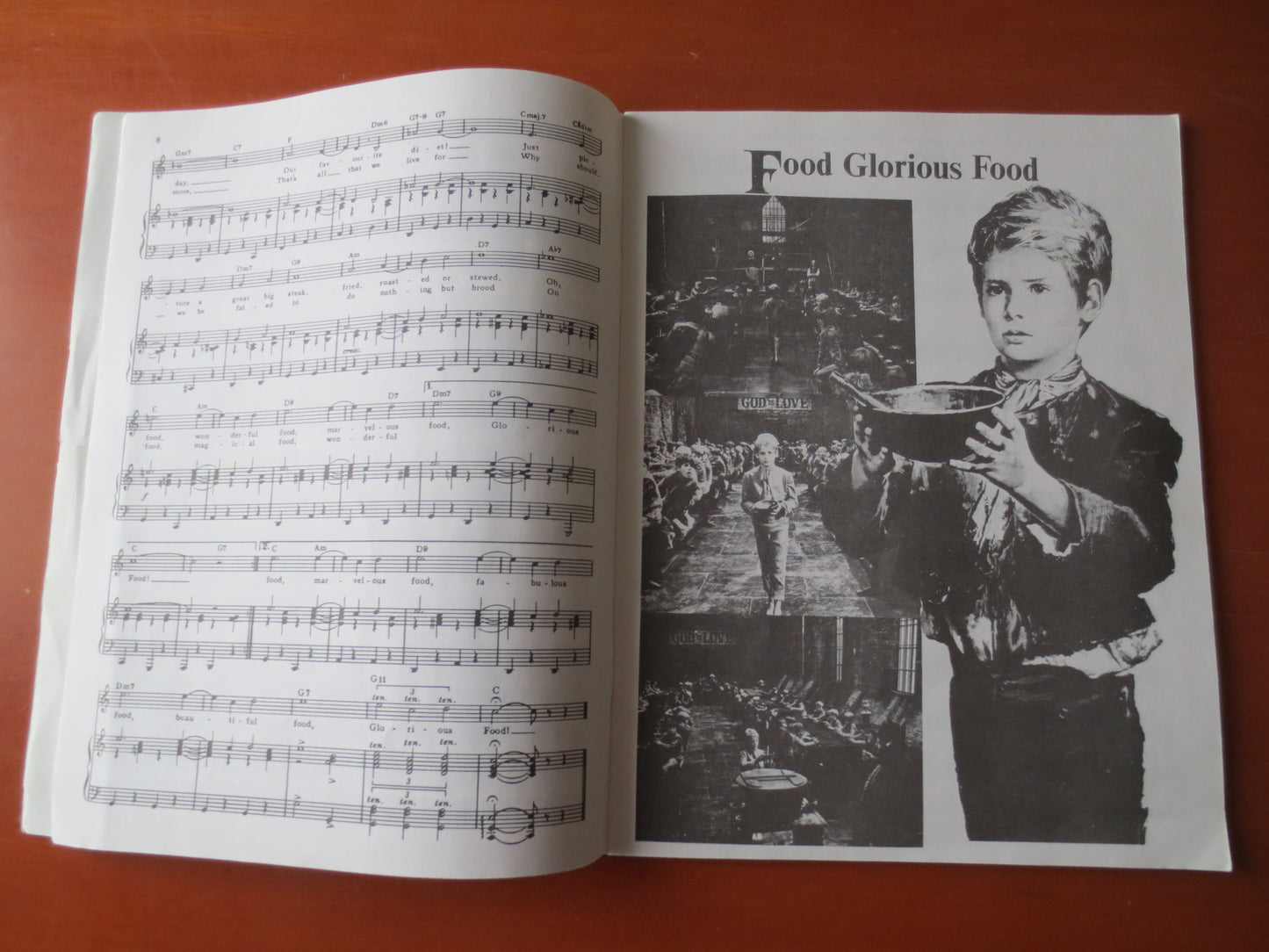 Vintage Books, OLIVER, Sheet Music, SOUNDTRACK, Music Books, Piano Music Book, Sheet Music Book, Music Sheets, Vintage Music Book, Music