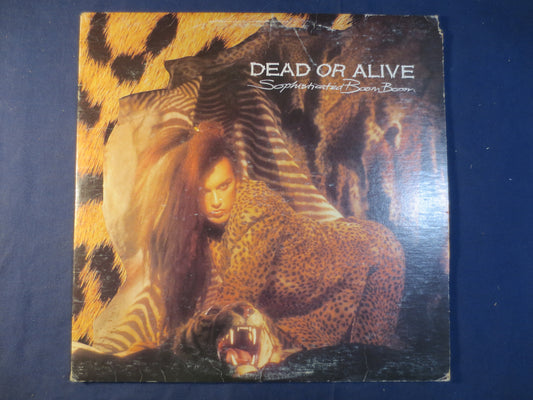 DEAD or ALIVE, 1st RECORDS, Sophisticated Boom Boom, Dead or Alive Record, Dead or Alive Album, Rock Lps, Lps, 1984 Records