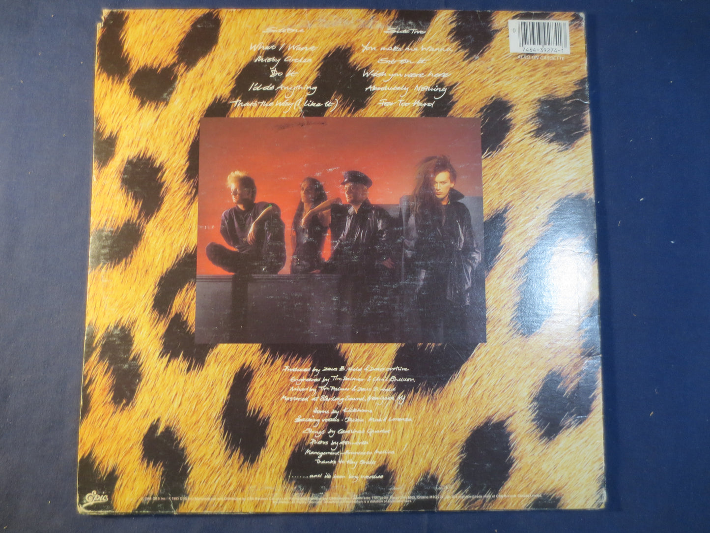 DEAD or ALIVE, 1st RECORDS, Sophisticated Boom Boom, Dead or Alive Record, Dead or Alive Album, Rock Lps, Lps, 1984 Records