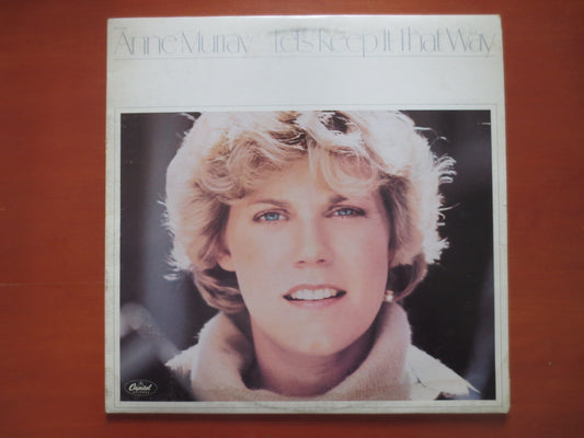 ANNE MURRAY, Lets Keep It That Way, Country Record, Vintage Vinyl, Record Vinyl, Records, Vinyl Record, Vinyl, 1978 Records