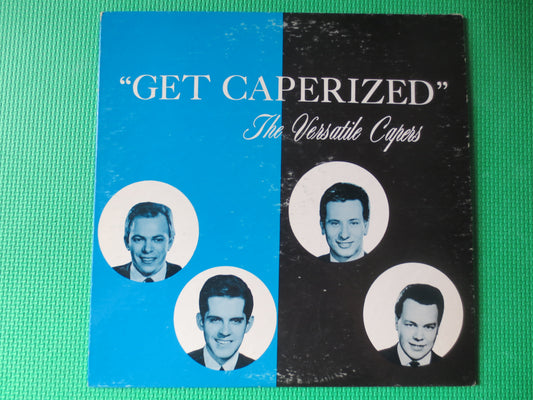 The VERSATILE CAPERS, Get Caperized, The Capers Album, Versatile Capers lps, Capers Records, Country Albums, 1966 Records