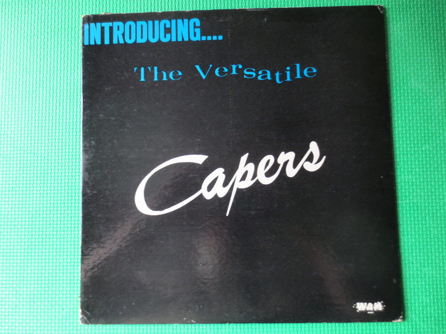 The CAPERS, Introducing... The VERSATILE CAPERS, The Capers Album, Capers lps, Capers Records, Country Albums, Lp, 1965 Records