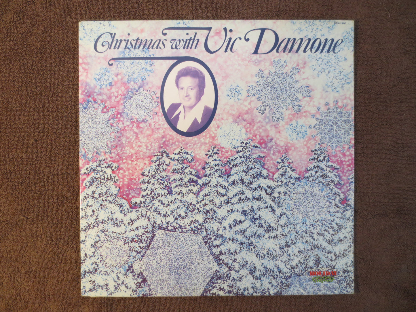 VIC DAMONE, CHRISTMAS Album, Christmas Songs, Songs, Christmas Record, Christmas Vinyl, Christmas Lp, 1981 Records