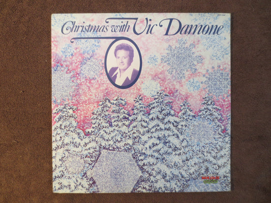 VIC DAMONE, CHRISTMAS Album, Christmas Songs, Songs, Christmas Record, Christmas Vinyl, Christmas Lp, 1981 Records