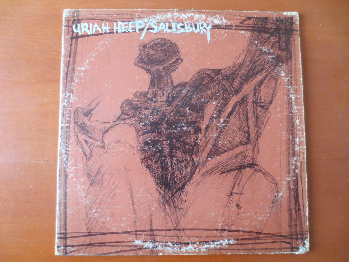 URIAH HEEP, SALISBURY, Uriah Heep Record, Uriah Heep Albums, Uriah Heep lps, Hard Rock Albums, Classic Rock lp, 1971 Record