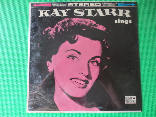 KAY STARR, Factory SEALED, 1963 Records, Rare Vinyl, Record Vinyl, Record, Vinyl Record, Vinyl, Jazz Record, Jazz Albums