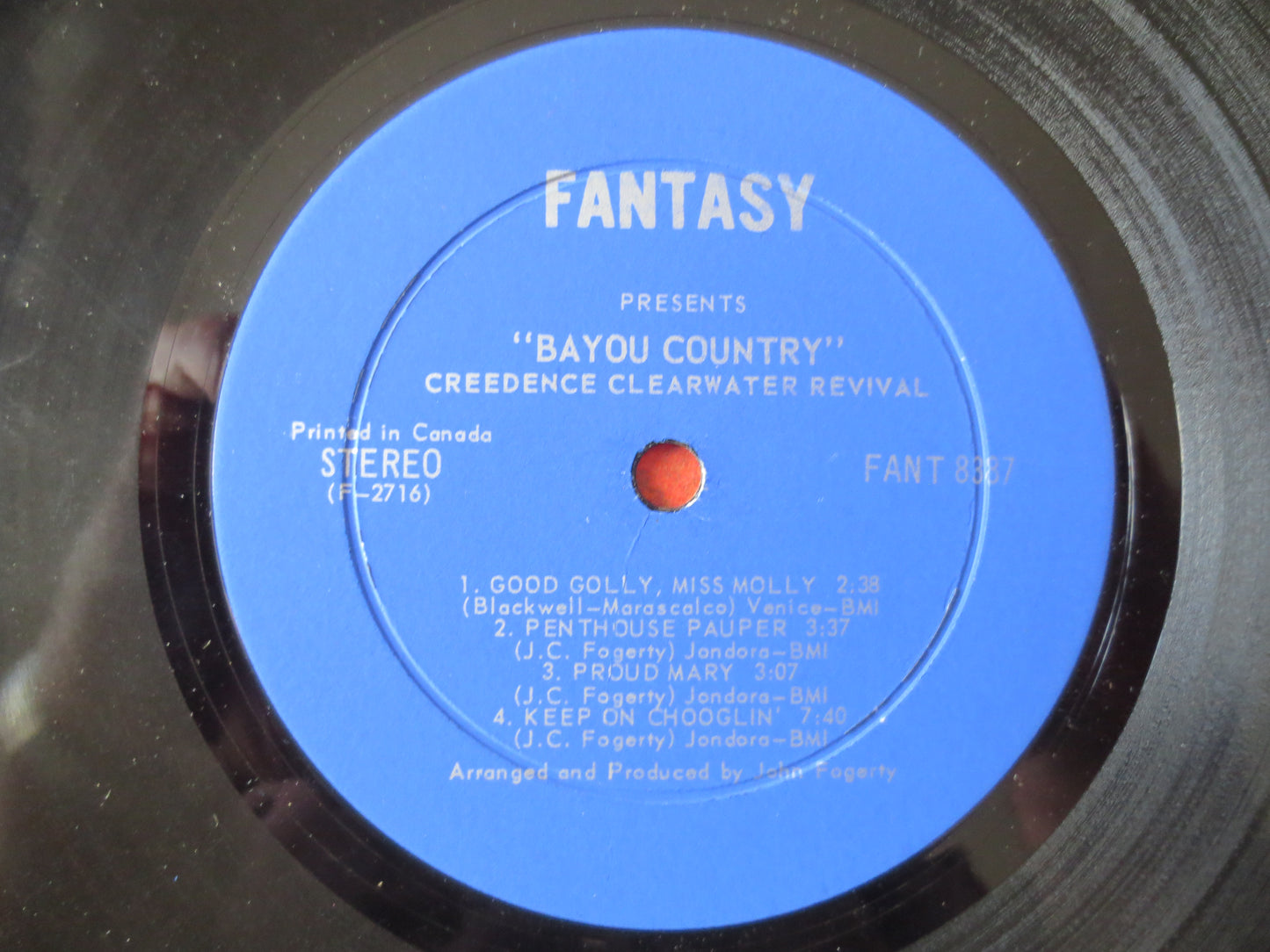 CCR, BAYOU COUNTRY, Creedence Clearwater Revival, Vintage Vinyl, Record Vinyl, Vinyl Record, Rock Record, lps, 1969 Record