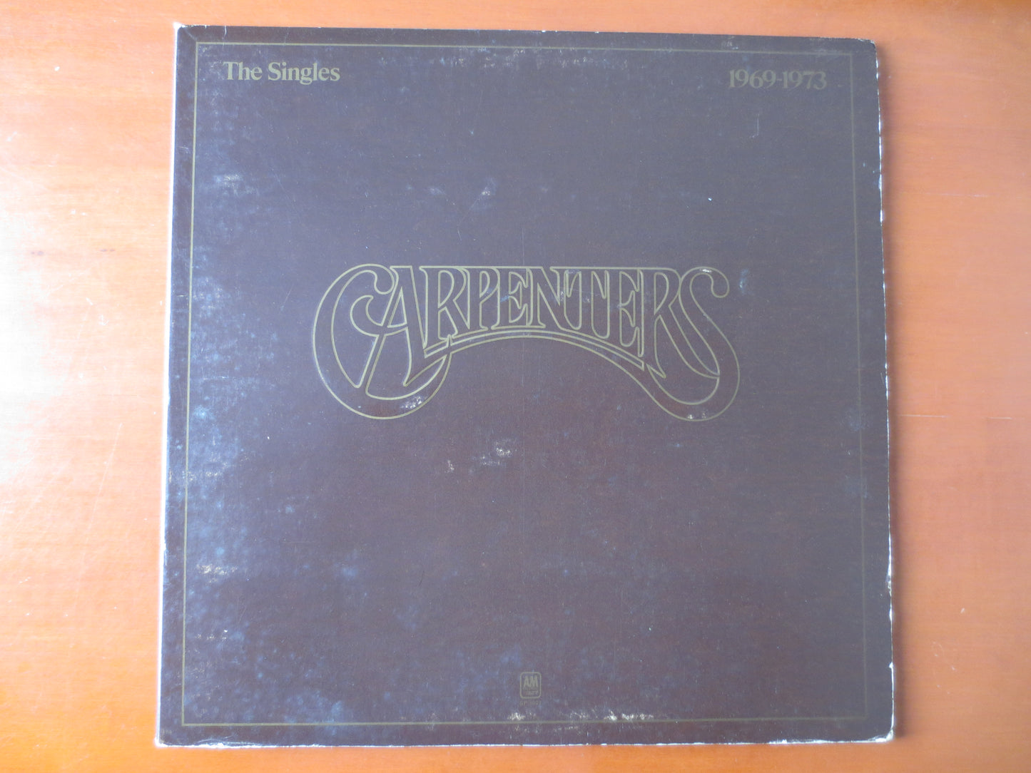 The CARPENTERS, The SINGLES Album, Carpenters Record, The Carpenters Vinyl, The Carpenters Album, Pop Music, 1973 Records