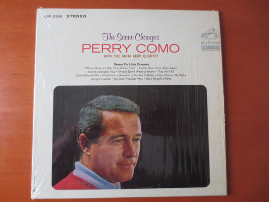 PERRY COMO, The Scene Changes, Perry Como Vinyl, Vintage Vinyl, Perry Como Lp, Jazz Albums, Vinyl Lp, 1965 Records