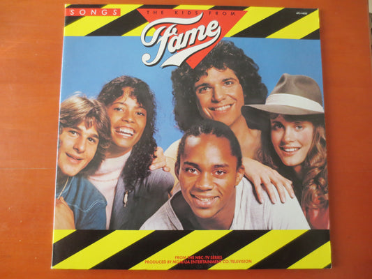 FAME, Fame KIDS, Fame Kids SONGS, Pop Record, Fame Soundtrack, Pop Vinyl, Vintage Vinyl, Pop Music Album, Lps, 1982 Records