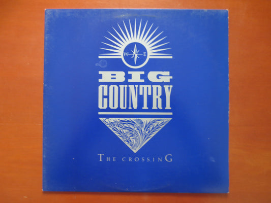 BIG COUNTRY, The CROSSING, Big Country Record, Big Country Lp, Big Country Vinyl, Vintage Vinyl, Vinyl Lps, 1983 Records