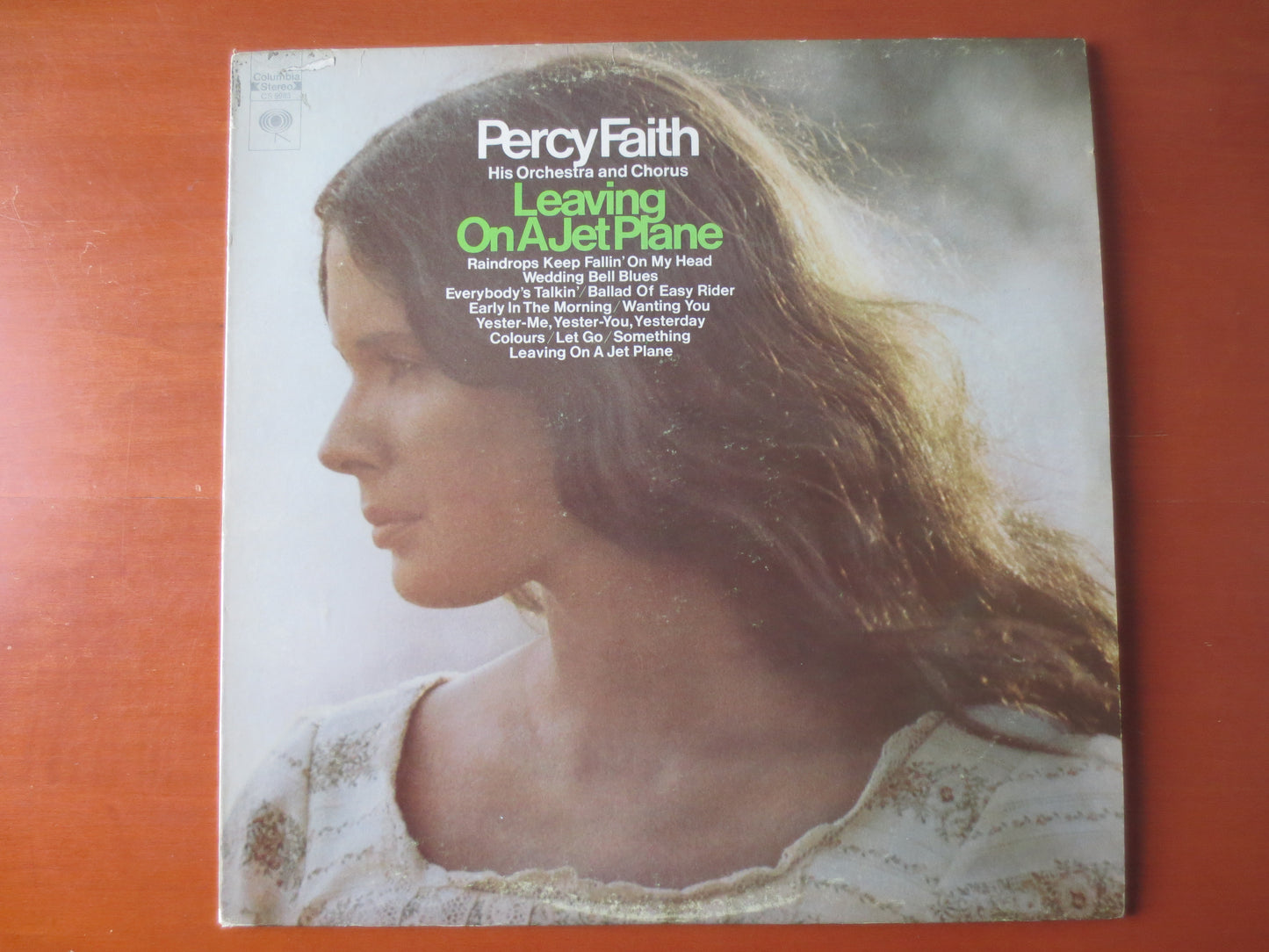 PERCY FAITH, Leaving On A Jet Plane, Columbia Records, Percy Faith Album, Percy Faith Vinyl, Vinyl Lp, 1969 Records