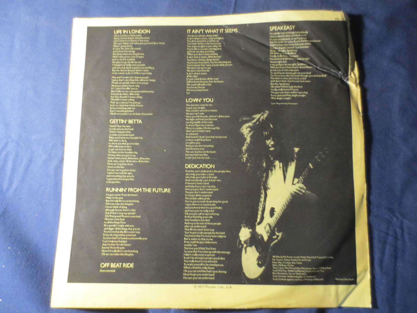 PAT TRAVERS, Putting it STRAIGHT, Pat Travers Record, Rock Record, Pat Travers Album, Pat Travers Lp, Lps, 1977 Records