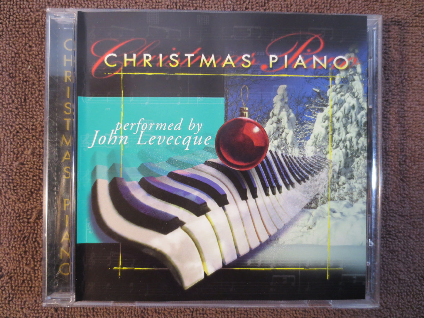 CHRISTMAS PIANO, CHRISTMAS Album, John Levecque Record, John Levecque Cd, Christmas Music, Christmas Songs, Christmas Cd