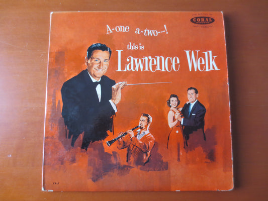 LAWRENCE WELK, A-one A-two, Lawrence Welk Albums, Lawrence Welk Record, Vintage Vinyl, Vinyl Records, Jazz Lp, 1959 Records