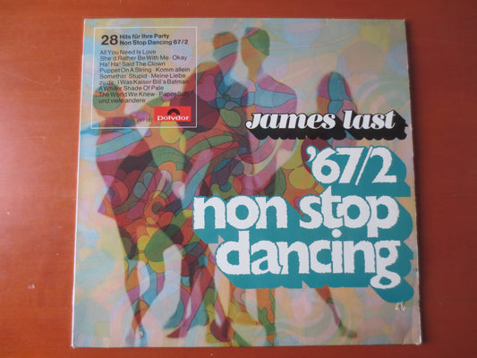 JAMES LAST, Non Stop DANCING, James Last Records, James Last Albums, Vintage Vinyl, James Last Vinyl, Vinyl, 1967 Records