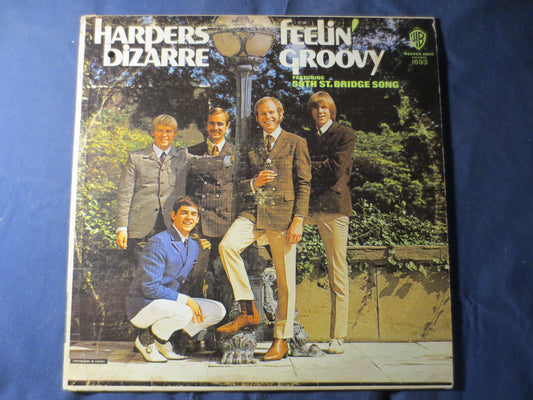 HARPERS BIZARRE, Feelin' GROOVY, Vintage Vinyl, Record Vinyl, Record, Vinyl Album, Pop Record, Vinyl Record, 1967 Records