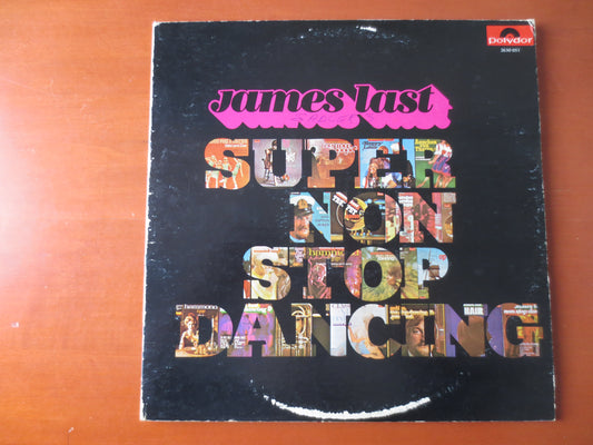 JAMES LAST, SUPER Non Stop Dancing, James Last Records, James Last Albums, Vintage Vinyl, James Last Vinyl, 1972 Records