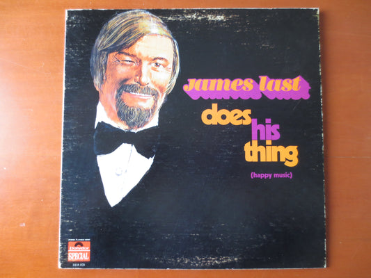 JAMES LAST, Does His THING, James Last Records, James Last Albums, Vintage Vinyl, James Last Vinyl, Vinyl lps, 1970 Records