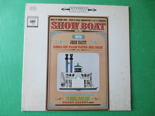 SHOWBOAT Soundtrack, SHOWBOAT Record, SHOWBOAT Album, Vintage Vinyl, Musical Soundtrack, Vintage Album, Vinyl Records, lps