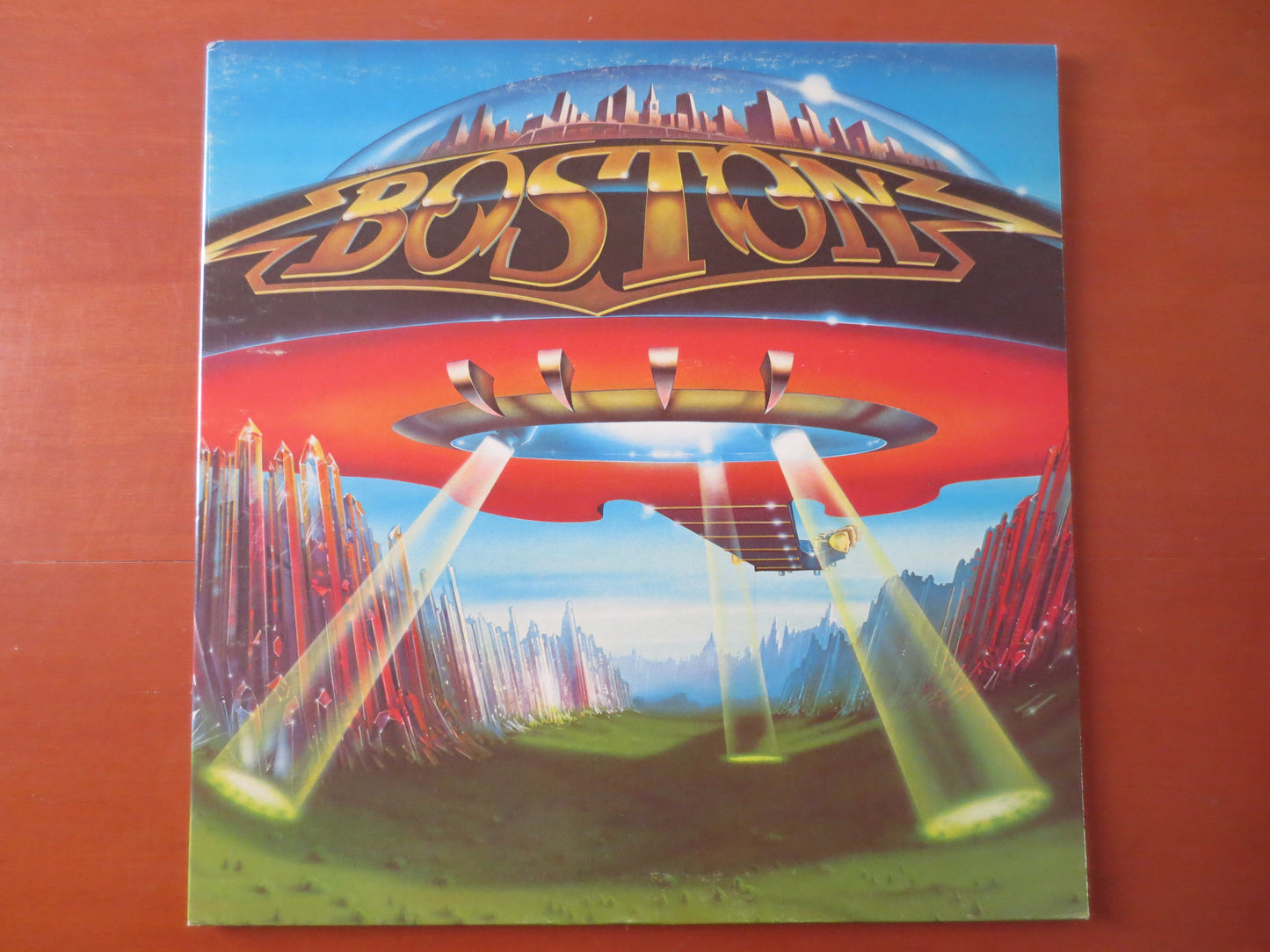 BOSTON, Don't LOOK Back, BOSTON Records, Boston lp, lps,  Rock Record, Record Vinyl, Vinyl Record, Vinyl Rock, 1978 Records