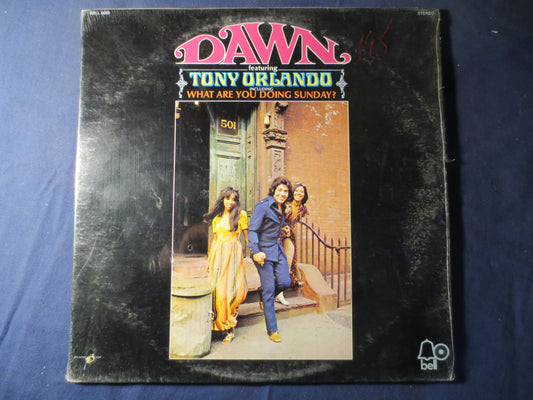 DAWN featuring, TONY ORLANDO, Dawn Records, Vintage Vinyl, Records, Vinyl, Pop Records, Vinyl Albums, Lps, 1982 Records