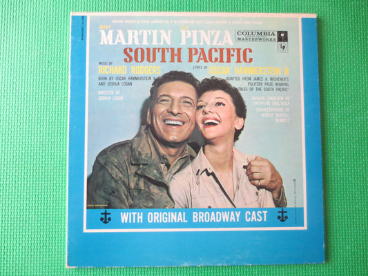 SOUTH PACIFIC, MARY Martin Records, Vintage Vinyl, Record Vinyl, Mary Martin Albums, Vinyl Records, Vinyl Lp, 1957 Records