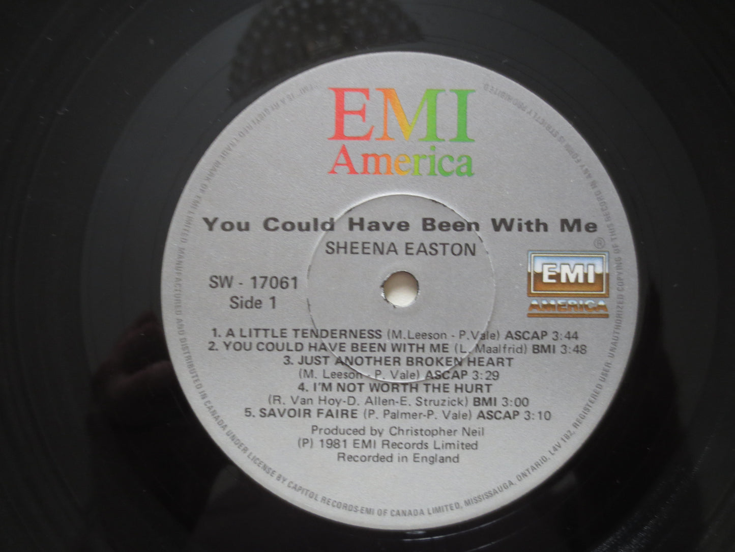 SHEENA EASTON, Been WITH Me, Sheena Easton Vinyl, Vintage Vinyl, Record Vinyl, Records, Vinyl Records, Vinyl, 1981 Records