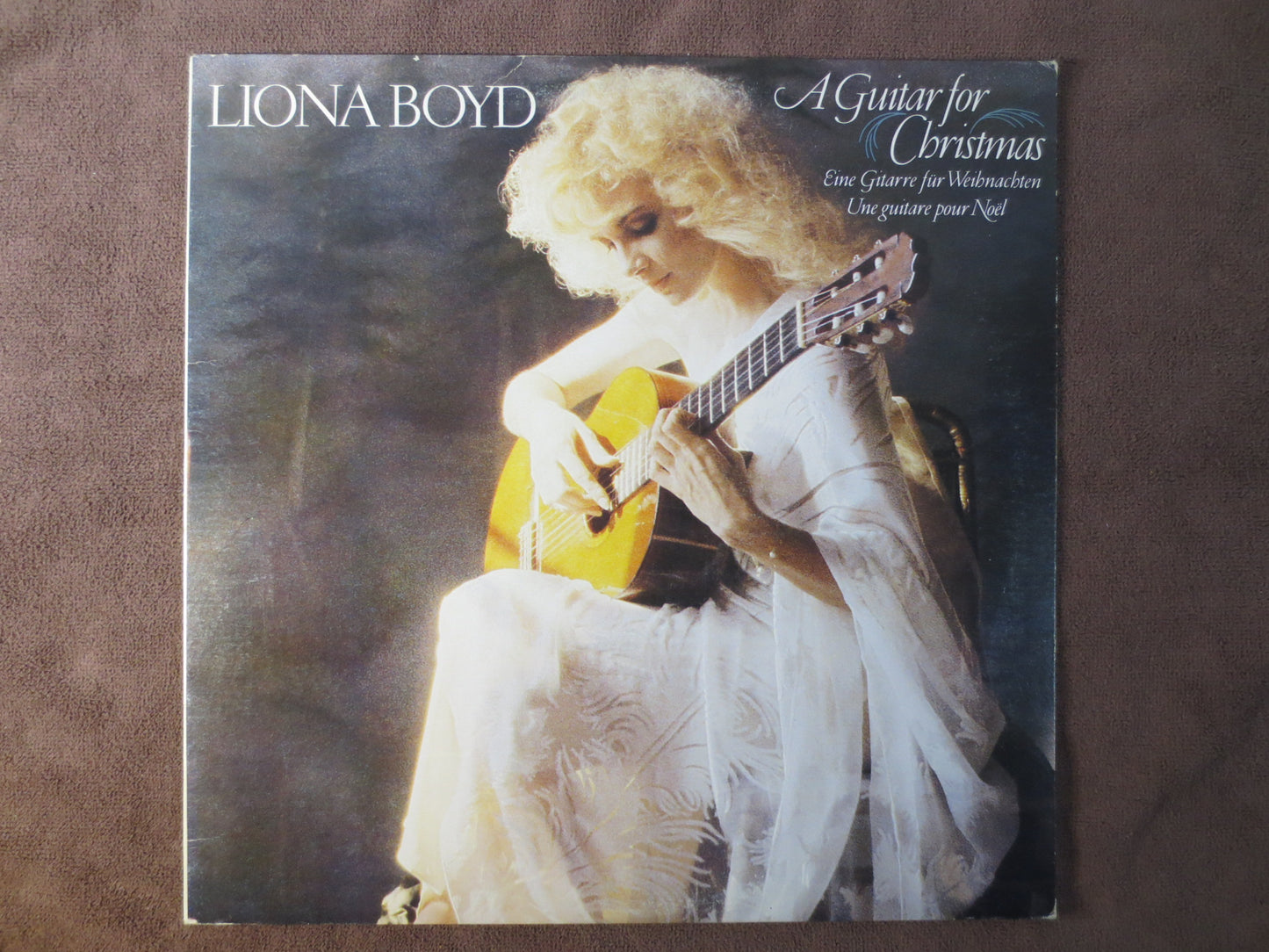 LIONA BOYD Record, CHRISTMAS Album, Christmas Songs, Christmas Record, Christmas Vinyl, Christmas Lp, Vinyl, 1981 Records