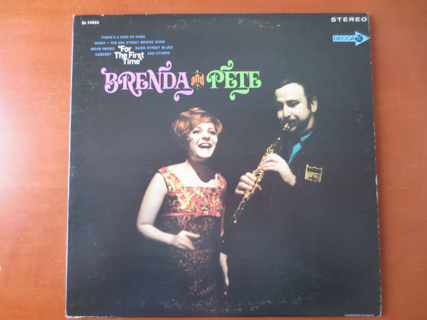 BRENDA LEE, Pete FOUNTAIN, Brenda Lee Record, Brenda Lee Albums, Brenda Lee Vinyl, Brenda Lee Lp, Vinyl Lps, 1968 Records