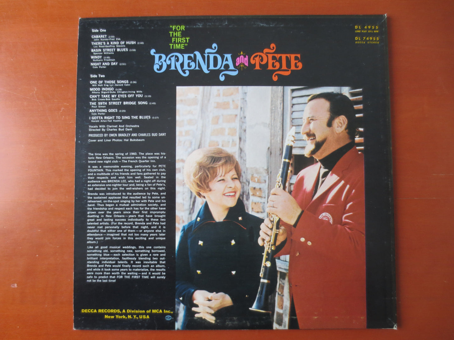 BRENDA LEE, Pete FOUNTAIN, Brenda Lee Record, Brenda Lee Albums, Brenda Lee Vinyl, Brenda Lee Lp, Vinyl Lps, 1968 Records