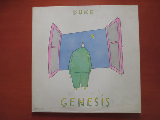 GENESIS, Duke, GENESIS Album, GENESIS Vinyl, Genesis Lp, Genesis Record, Vintage Vinyl, Rock Lp, Vintage Rock, 1980 Records