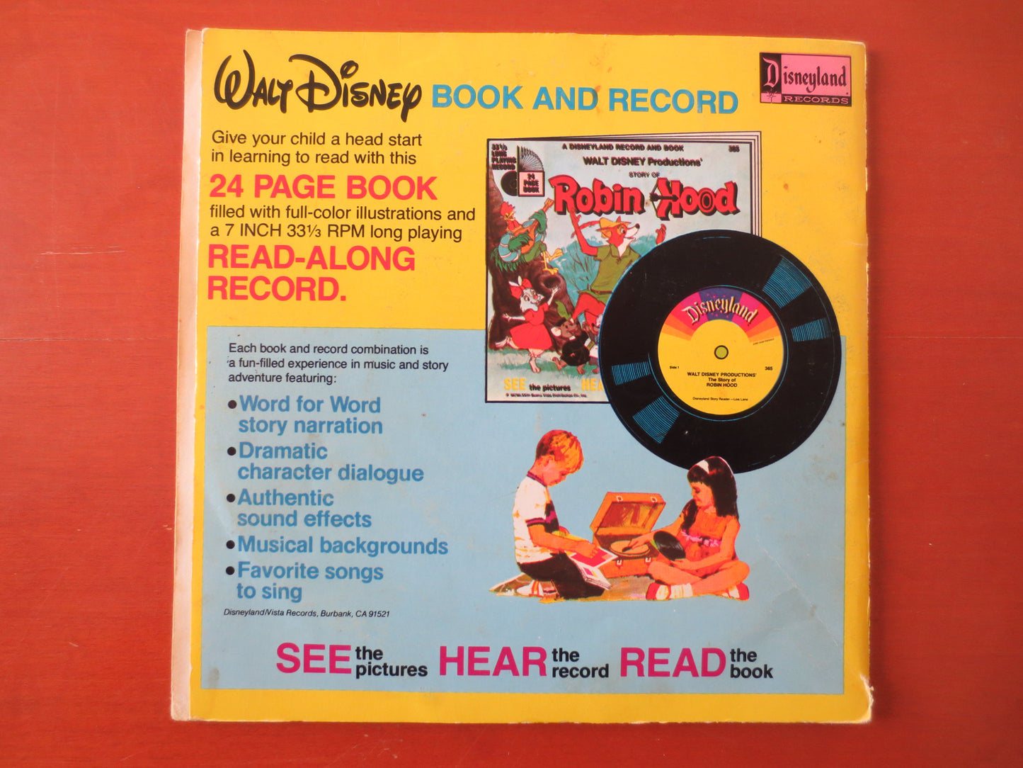 DISNEY Album, SLEEPING BEAUTY, Disneyland Records, Disney Records, Childrens Record, Disney Lp, Kids Lp, lps, 1977 Records