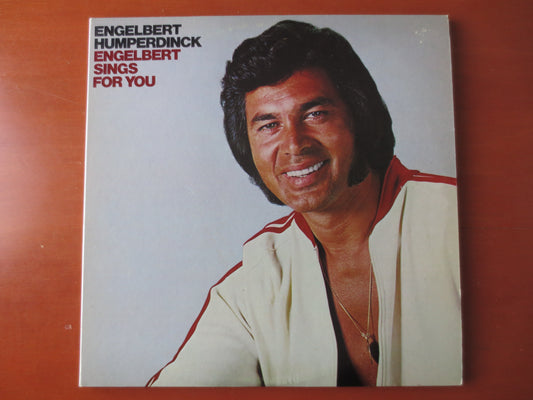 ENGELBERT HUMPERDINCK, SINGS, Pop Records, Vintage Vinyl, Records, Albums, Vinyl Records, Vinyl Albums, Lps, 1977 Records