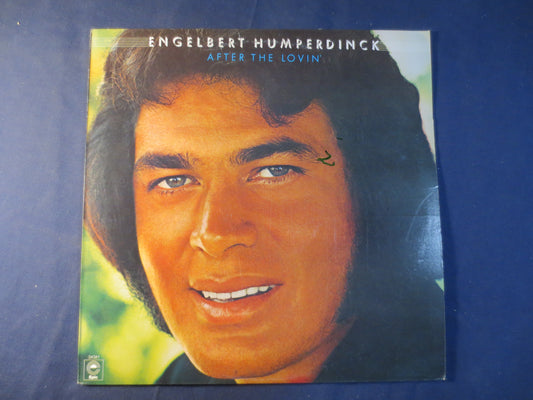 ENGELBERT HUMPERDINCK, After the LOVIN', Pop Records, Vintage Vinyl, Records, Vinyl Records, Vinyl Albums, Lp, 1976 Records