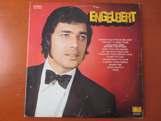 ENGELBERT HUMPERDINCK, Pop Records, ENGELBERT, Vintage Vinyl, Records, Vinyl Records, Vinyl Albums, Pop Albums, 1969 Record