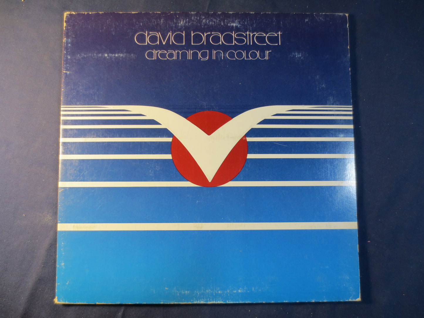 DAVID BRADSTREET, DREAMING in Colour, David Bradstreet Lp, Folk Records, Vinyl Records, Record Vinyl, Records, 1978 Records
