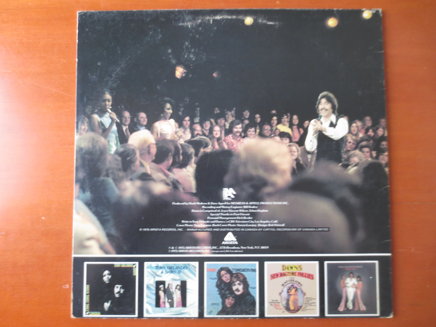 DAWN, TONY ORLANDO Album, Dawn Album, Dawn Vinyl, Dawn Lp, Vintage Vinyl, Records, Vinyl, Vinyl Albums, 1973 Records