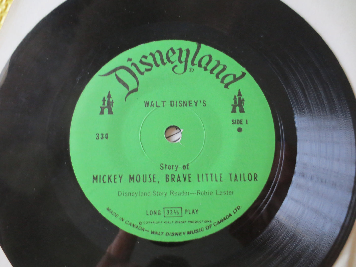 DISNEY Album, MICKEY MOUSE, Disneyland Records, Disney Records, Childrens Record, Disney Lp, Kids Lp, lps, 1968 Records