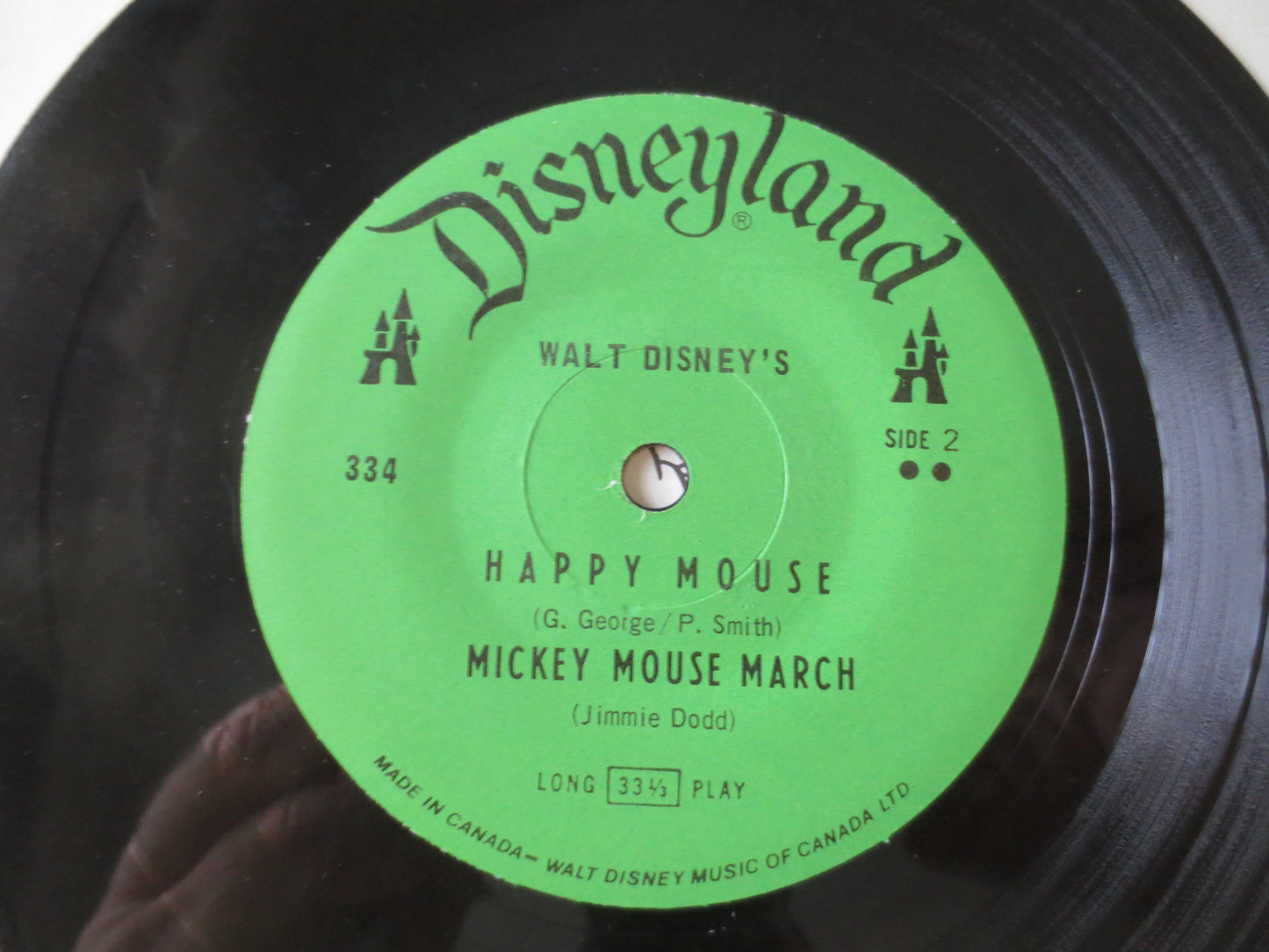 DISNEY Album, MICKEY MOUSE, Disneyland Records, Disney Records, Childrens Record, Disney Lp, Kids Lp, lps, 1968 Records