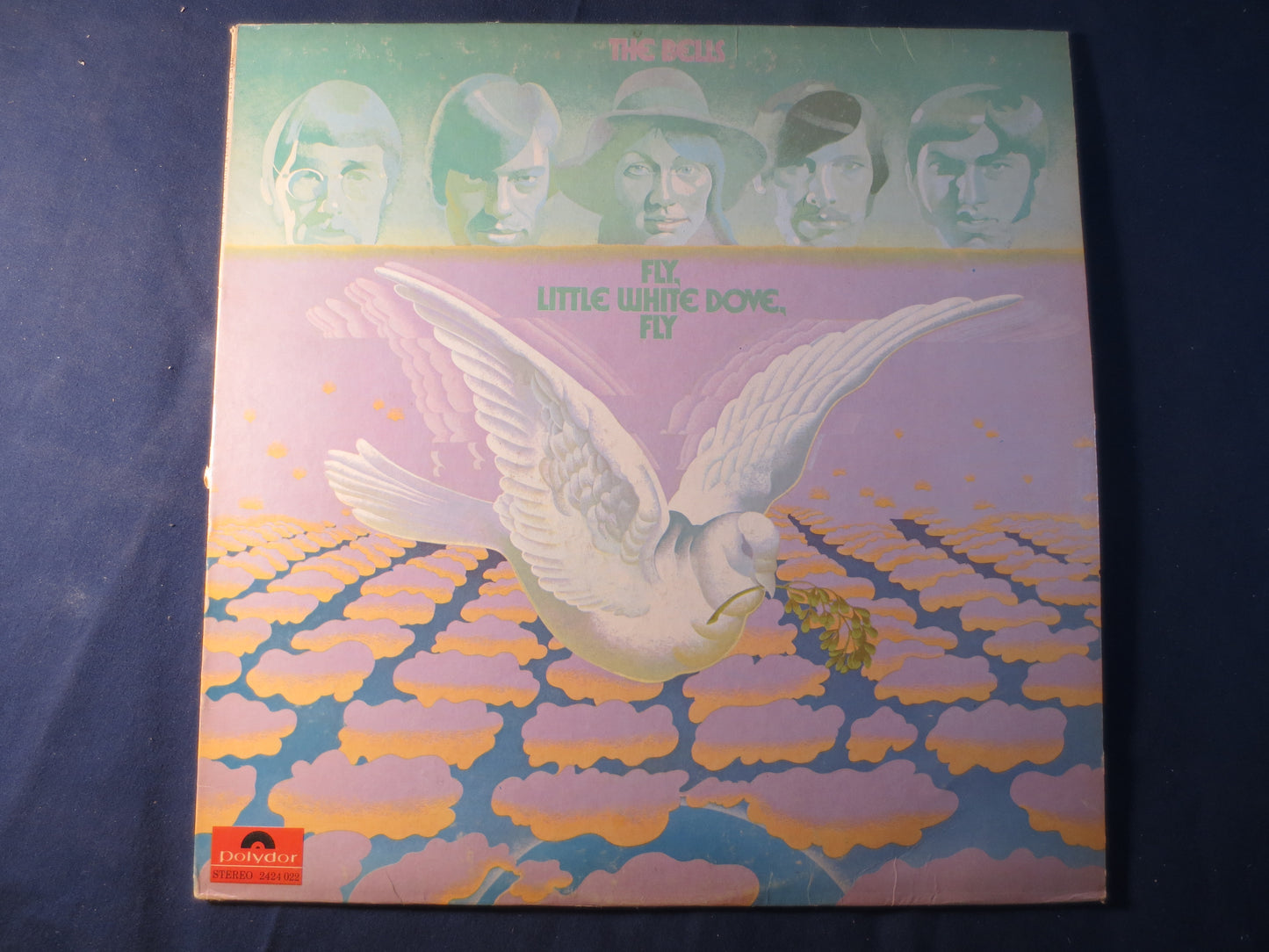 The BELLS, Fly Little WHITE DOVE Fly, The Bells Records, The Bells Album, The Bells Lp, Vinyl Records, Lps, 1971 Records
