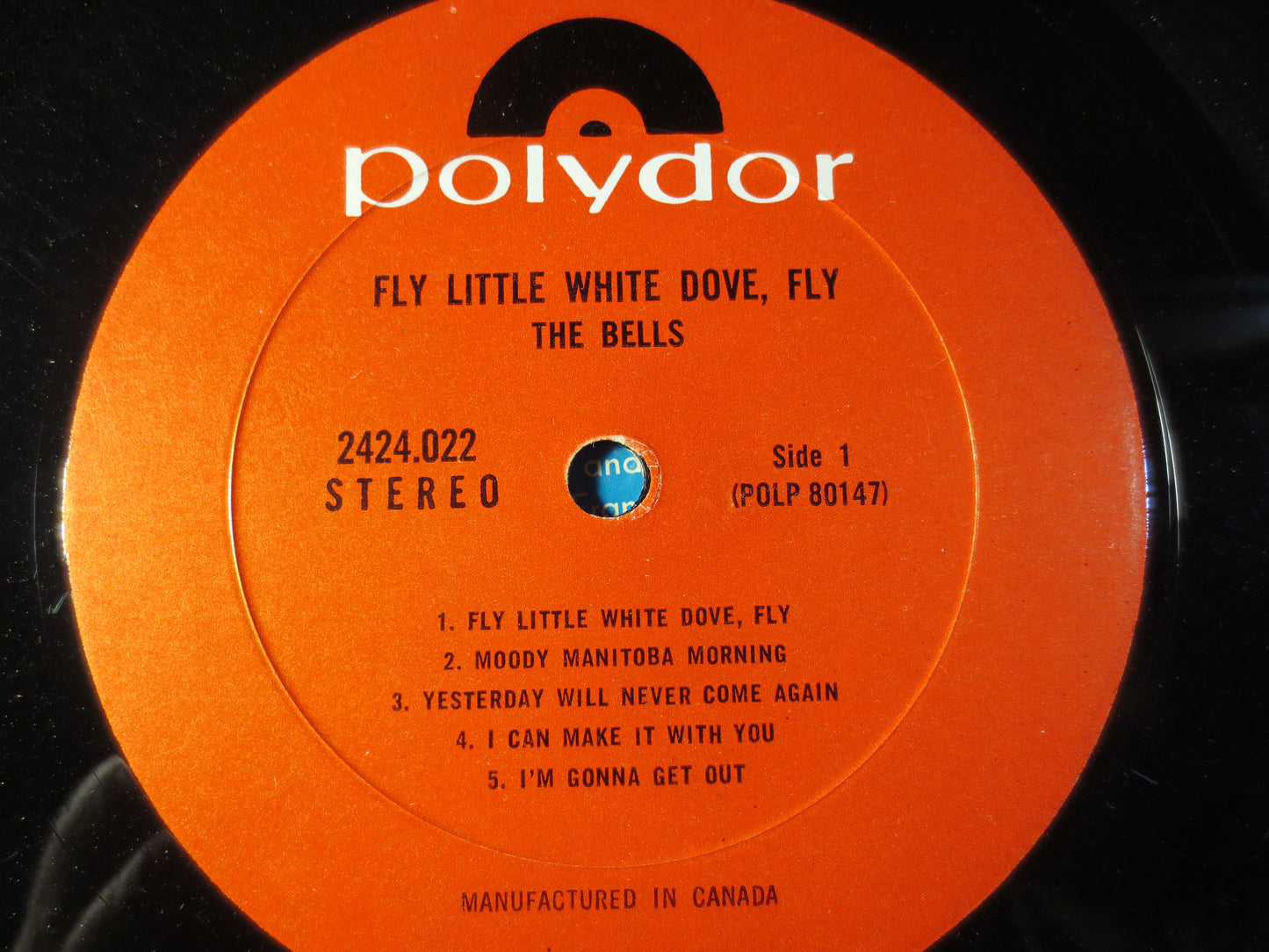 The BELLS, Fly Little WHITE DOVE Fly, The Bells Records, The Bells Album, The Bells Lp, Vinyl Records, Lps, 1971 Records