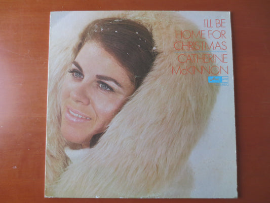 CATHERINE McKINNON, I'll Be Home for CHRISTMAS, Christmas Records,  Christmas Albums, Christmas Lp, Vinyl Lps, 1966 Records